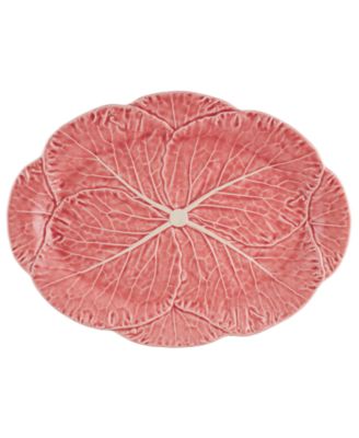Bordallo Pinheiro Cabbage 17" Large Oval Platter