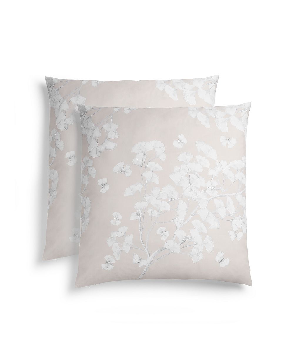 Набор наволочек Michael Aram Butterfly Gingko 2-Piece Cotton Sham