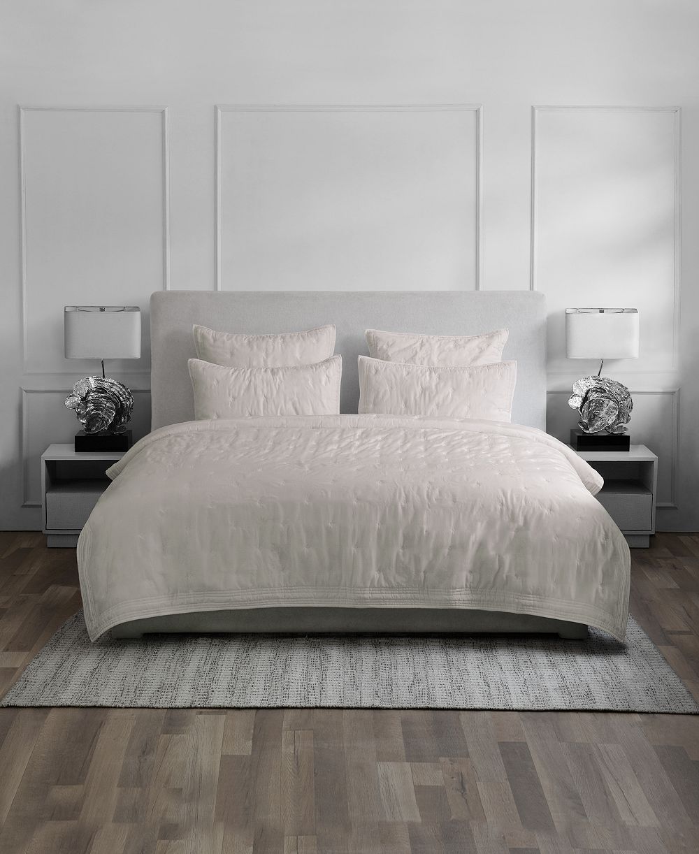 Покрывало Michael Aram Tufted Quilted Cotton Queen