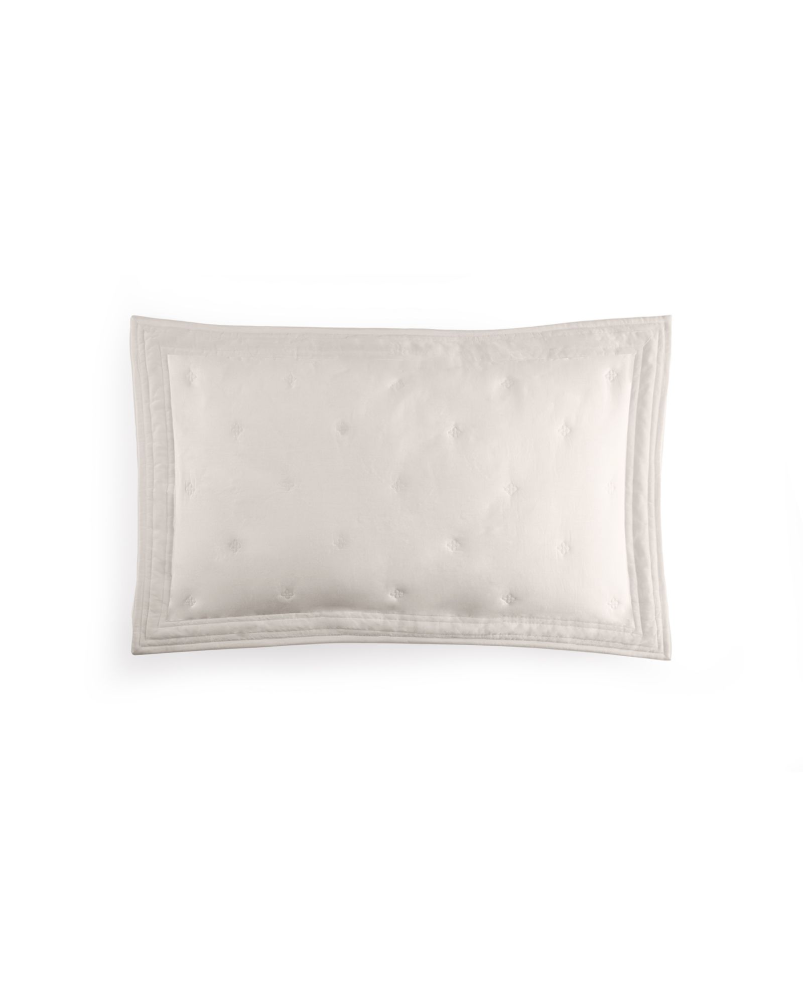 Декоративная наволочка Michael Aram Tufted Quilted Sham, Standard