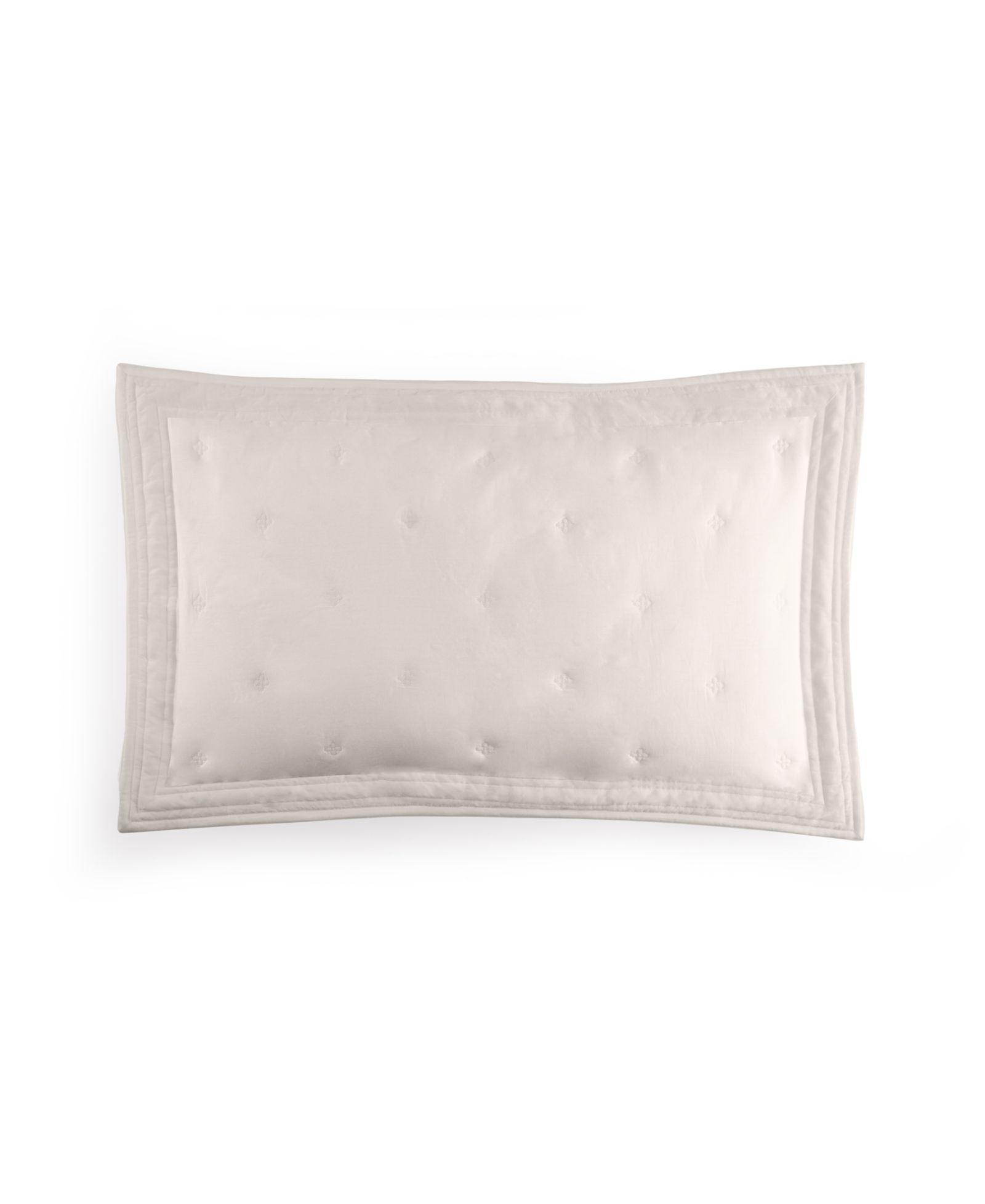 Наволочка Michael Aram Tufted Quilted Sham, King