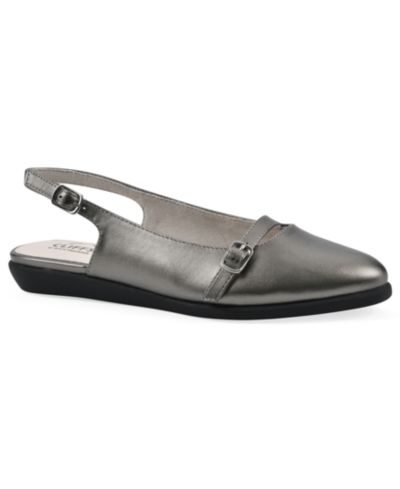Женские босоножки Cliffs by White Mountain Miloni Slingback Flat