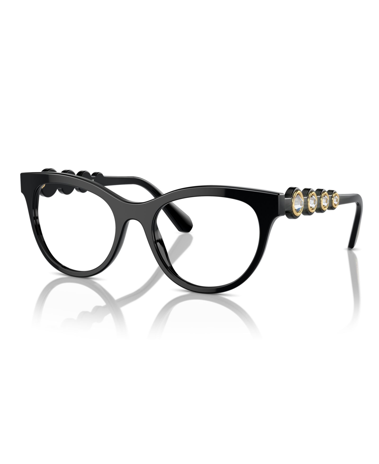 Очки Swarovski Woman Round Plastic SK2025