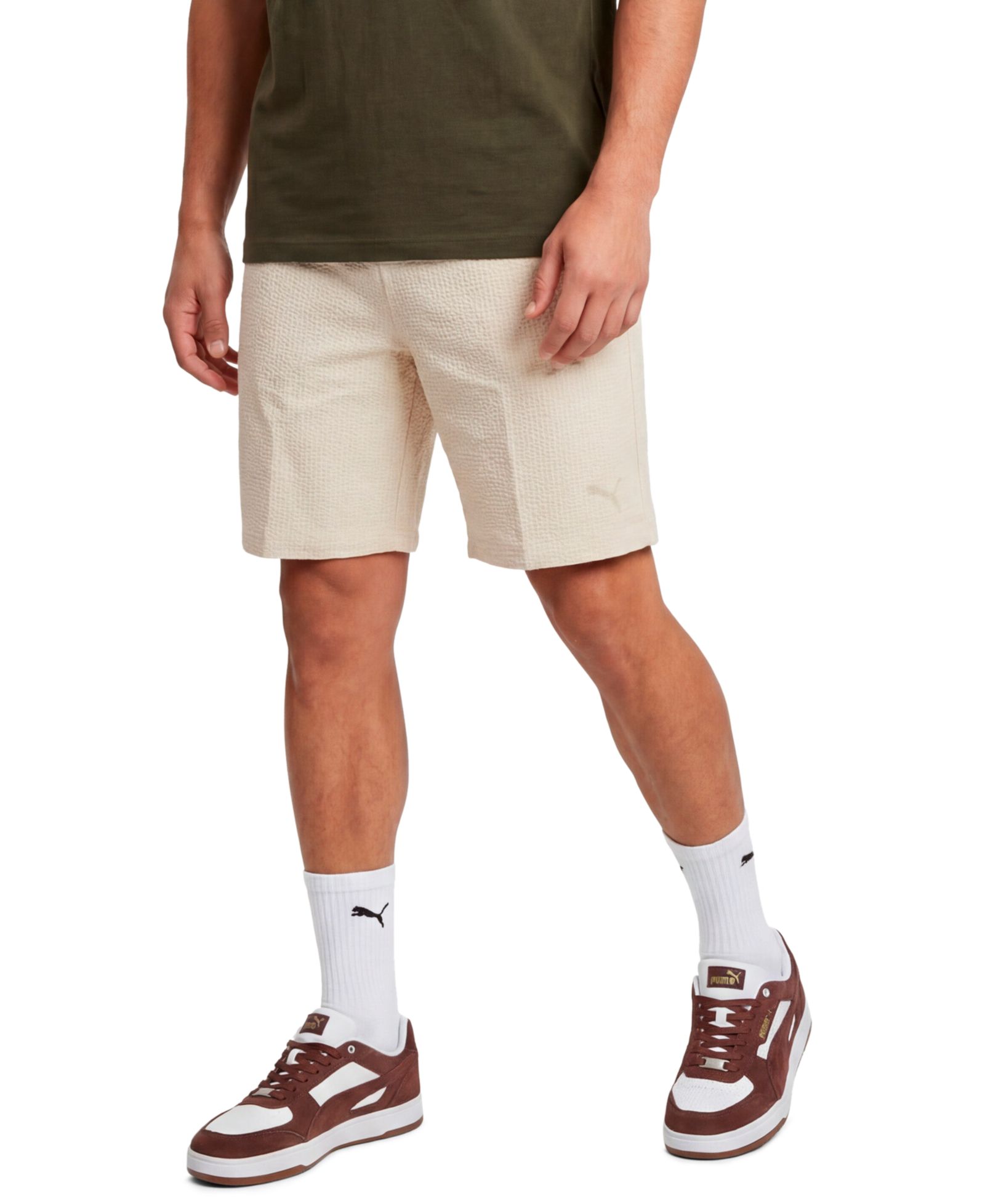 Puma Мужские шорты Essentials Elevated Regular-Fit