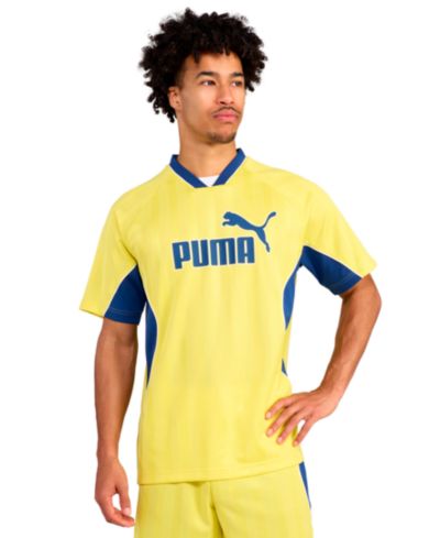 Мужская спортивная джерси Puma Sport Stripe V-Neck