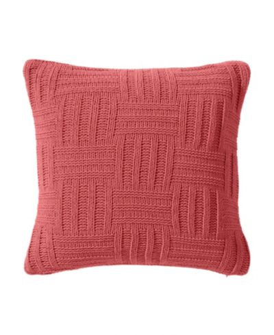 Tommy Bahama Home декоративная вязаная подушка Chain Basket, 20" x 20"