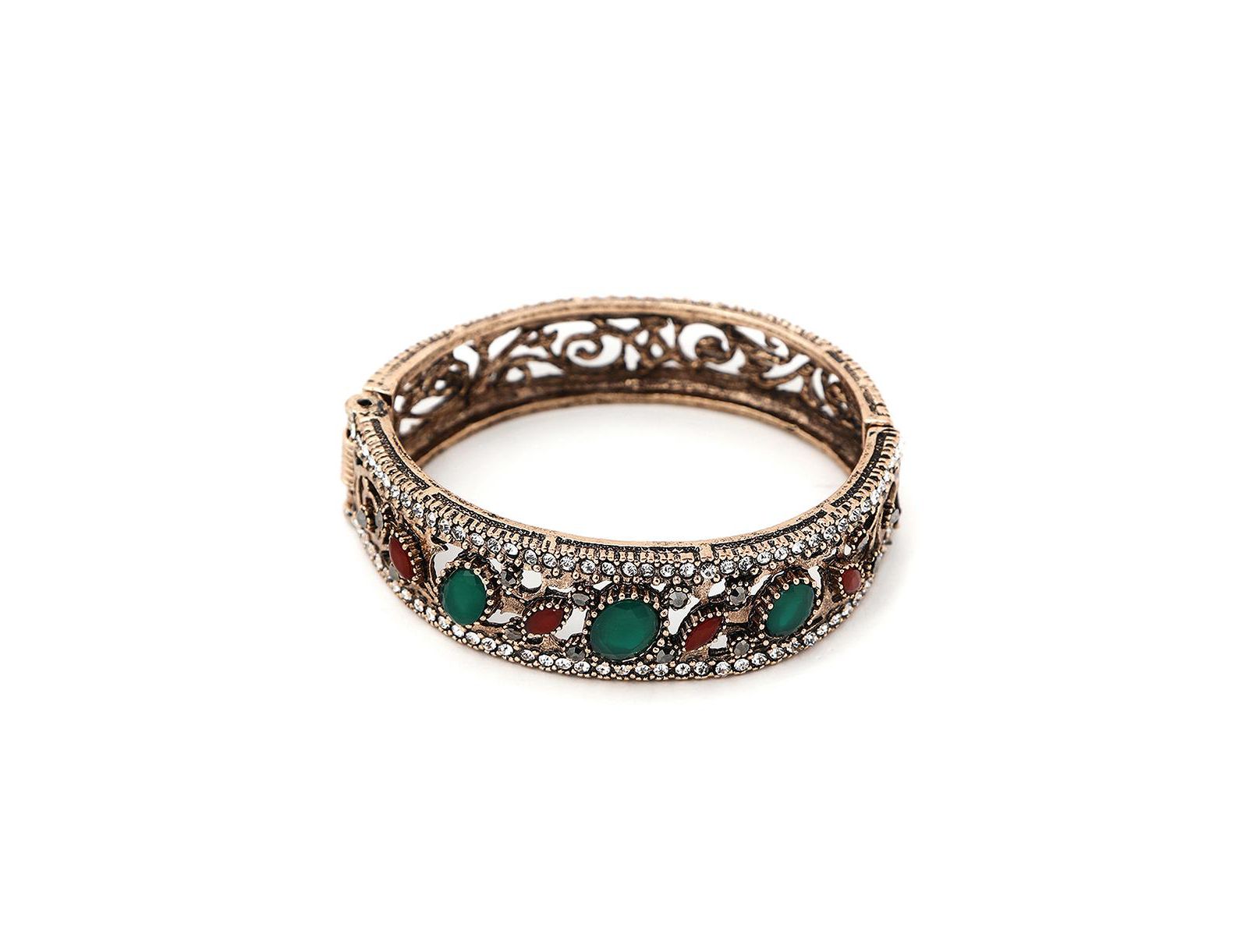 SOHI Women's Ethnic Bangle Bracelet