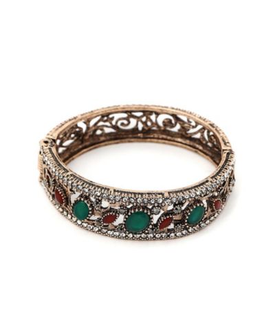 SOHI Women's Ethnic Bangle Bracelet