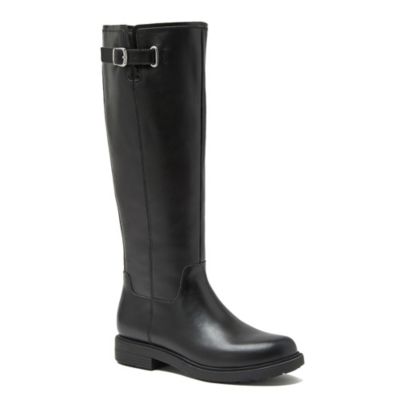Lands' End Women's Wide Width Knee High Riding Boots