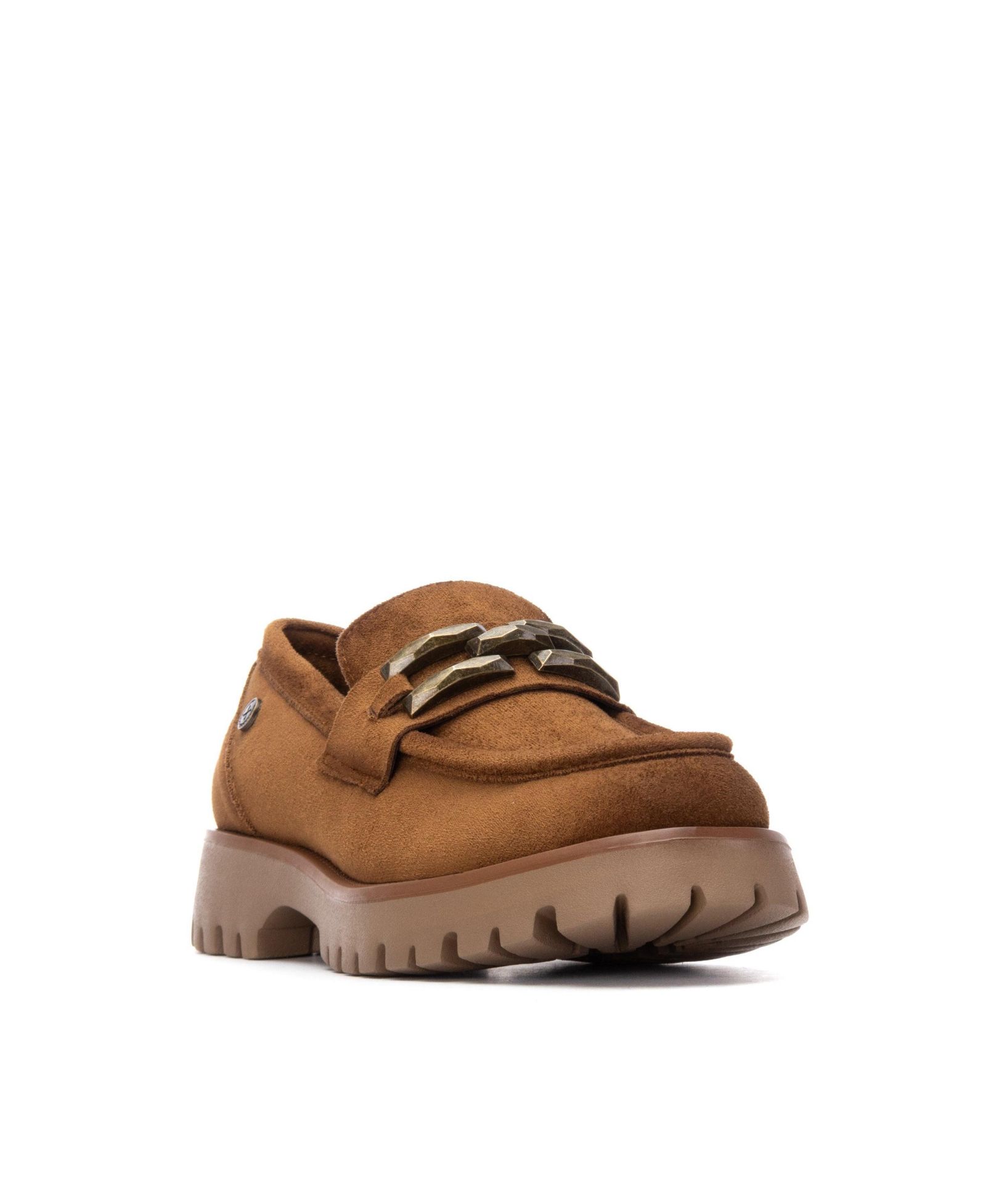 XTI Women's Suede Loafers