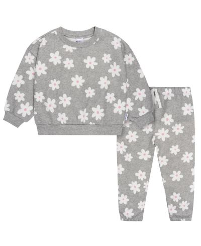 Gerber Baby Boys 2-Piece Fleece Outfit Set Daisies