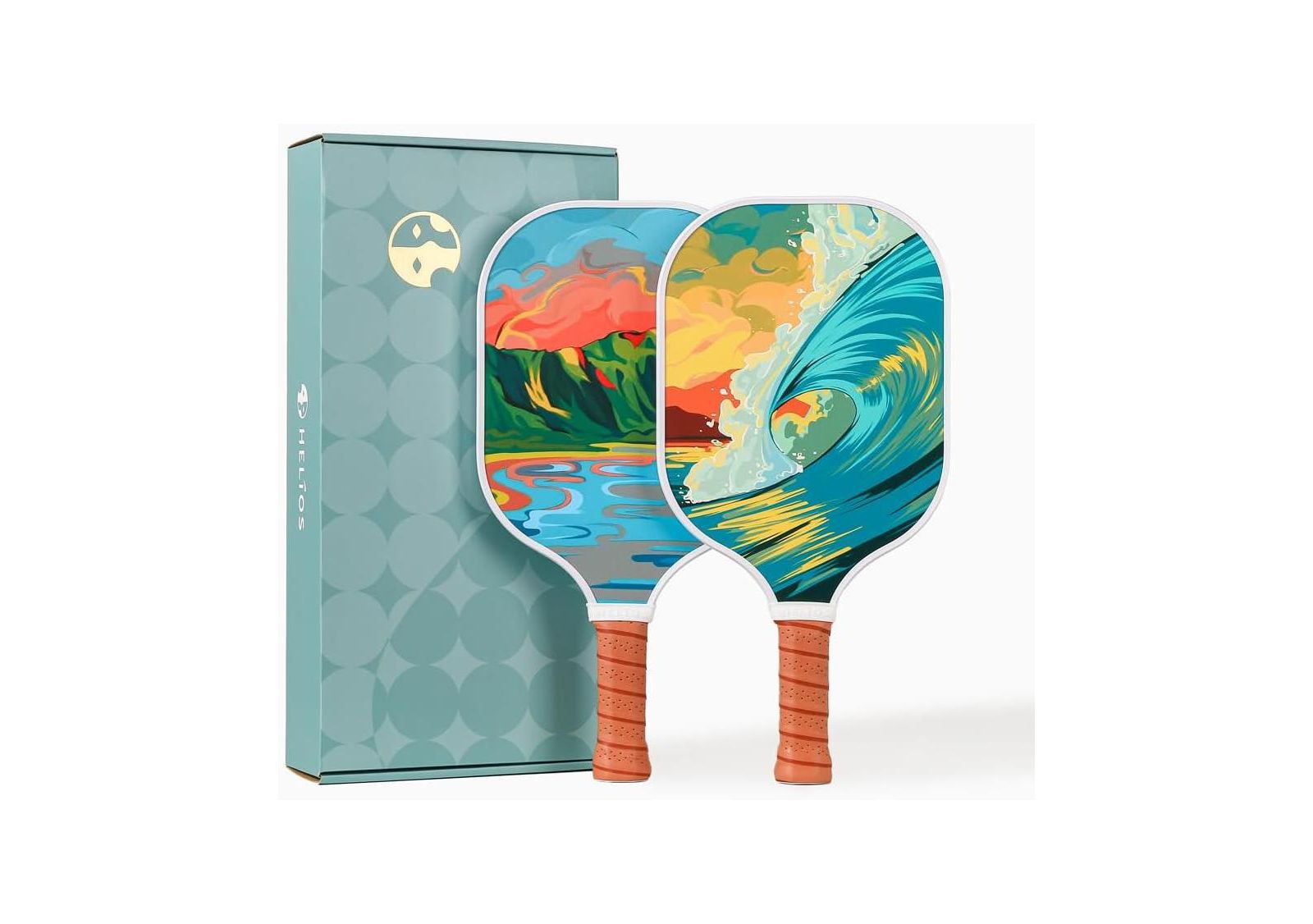 Набор для пиклбола HELIOS The HAWAII Pro Pickleball Paddle Set