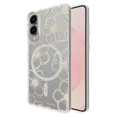 Case-Mate Floral Gems Magnetic Case for Samsung Galaxy S25 Edge