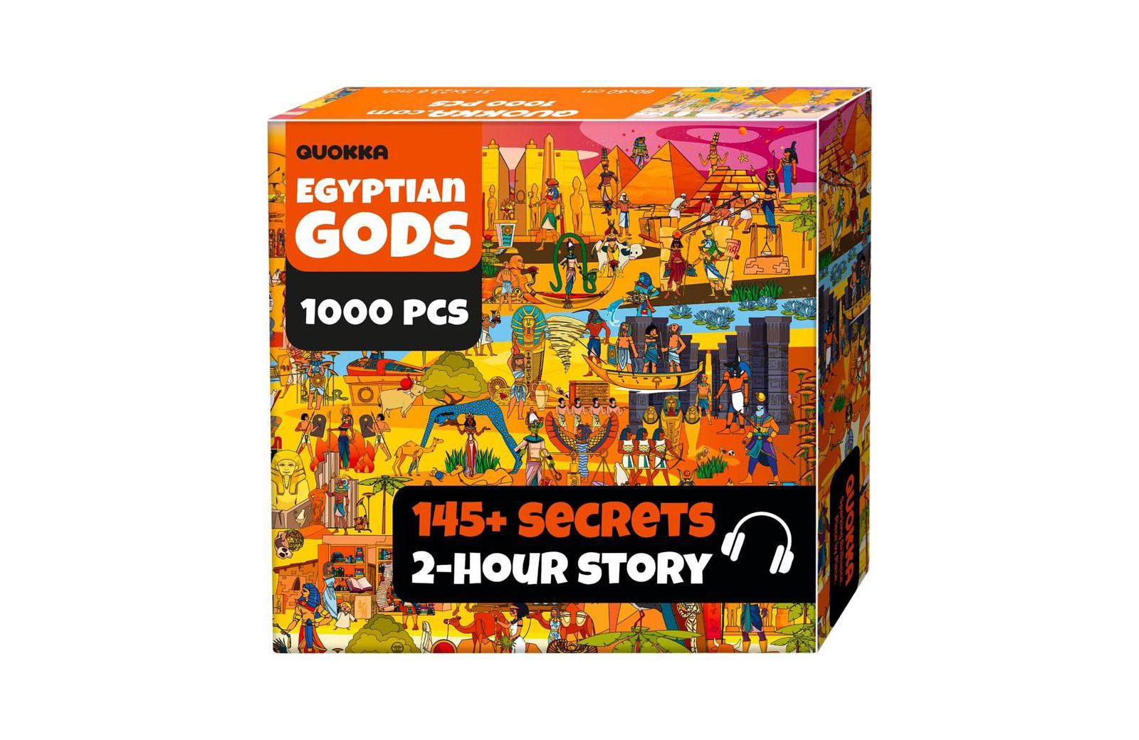 Quokka Ancient Myths and Legends Secret Tasks 1000-Piece Puzzle, Ages 14+