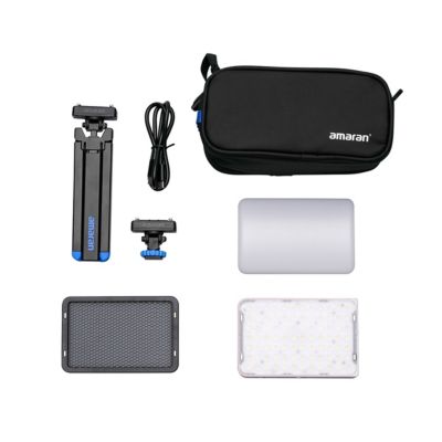 Amaran Ace 25x Bi-Color On-Camera LED Light Kit