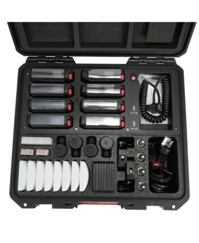 Aputure MC Pro RGBWW Weatherproof Mini LED 8-Light Panel Kit