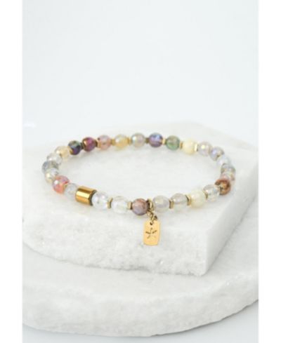 Браслет YuYu Gemstone Beaded с бусинами из драгоценных камней