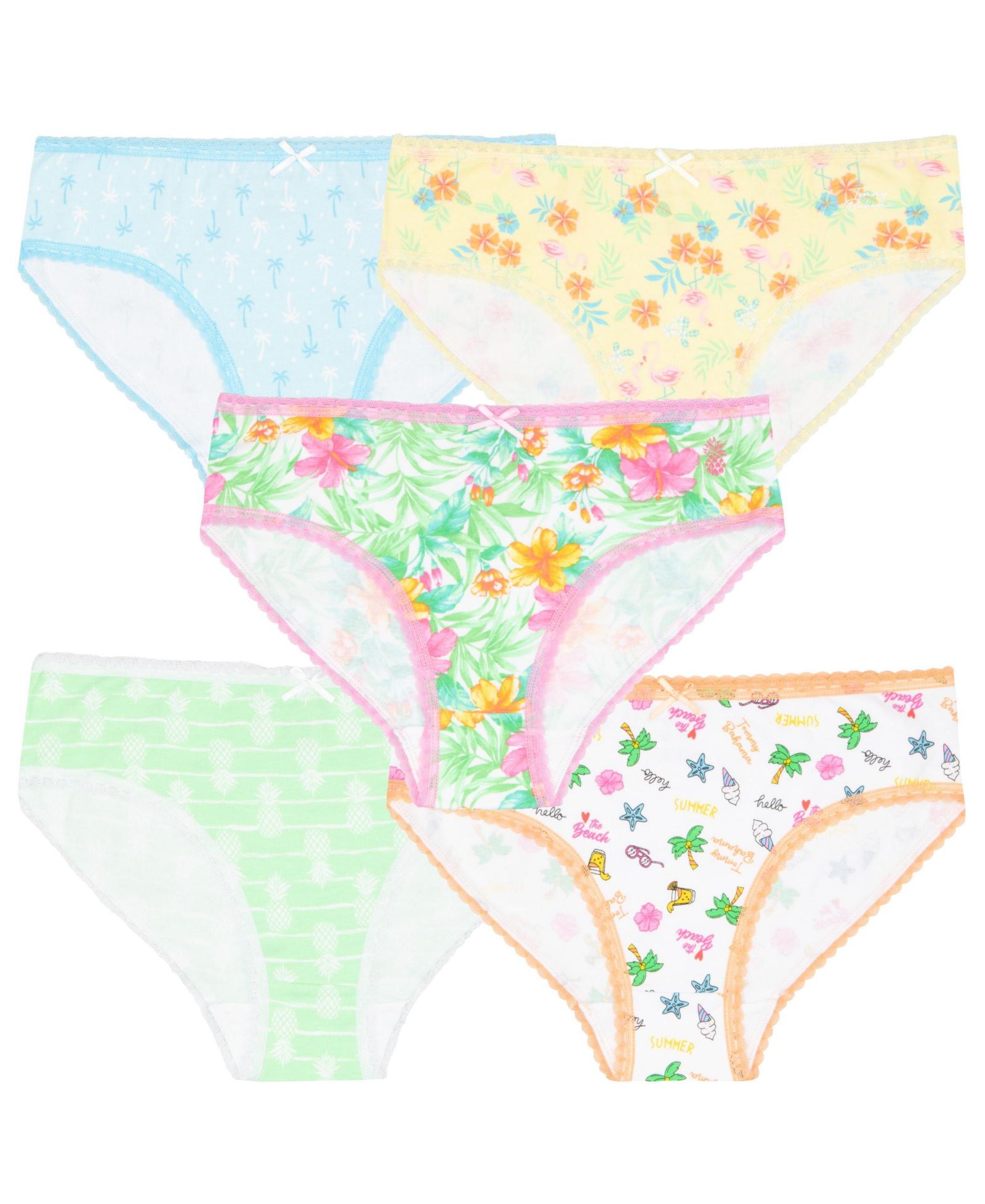Детское нижнее белье Tommy Bahama Cotton 5 Pack
