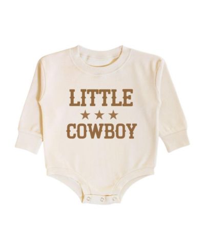 Детский комбинезон Sweet Wink Baby Boys Cowboy Long Sleeve