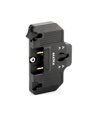 Tilta Gold Mount Battery Plate for DJI High Bright Remote Monitor, Black