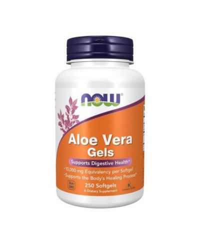 NOW Foods Aloe Vera Gels ,250 Soft Gels