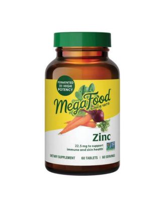 MegaFood Zinc ,60 Tabs