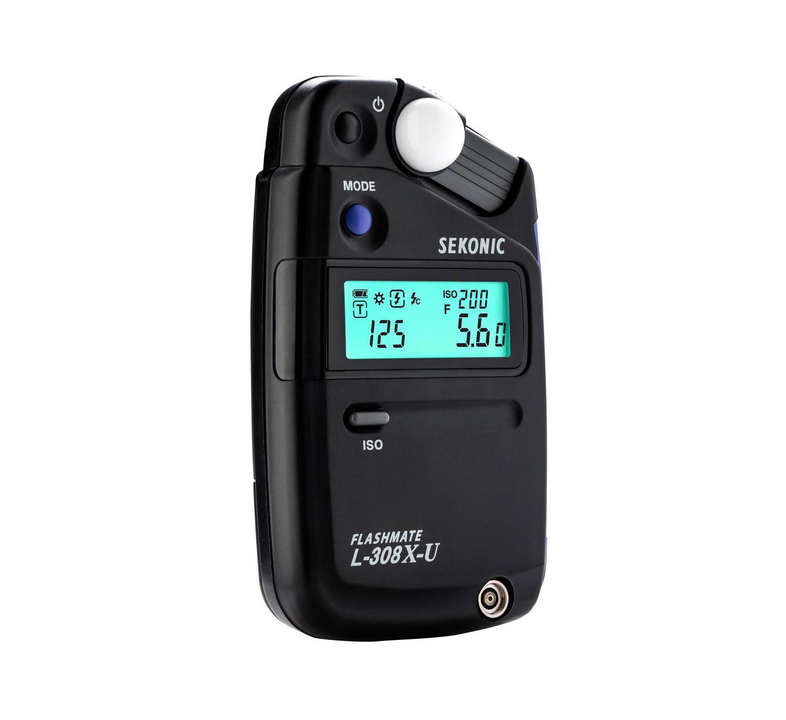 Цифровой экспонометр Sekonic L-308X-U Flashmate