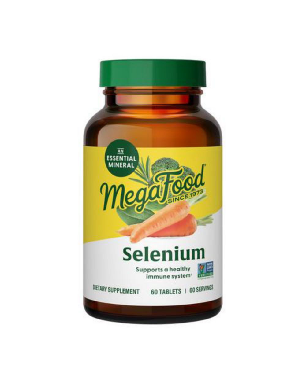 Селен MegaFood, 60 таблеток
