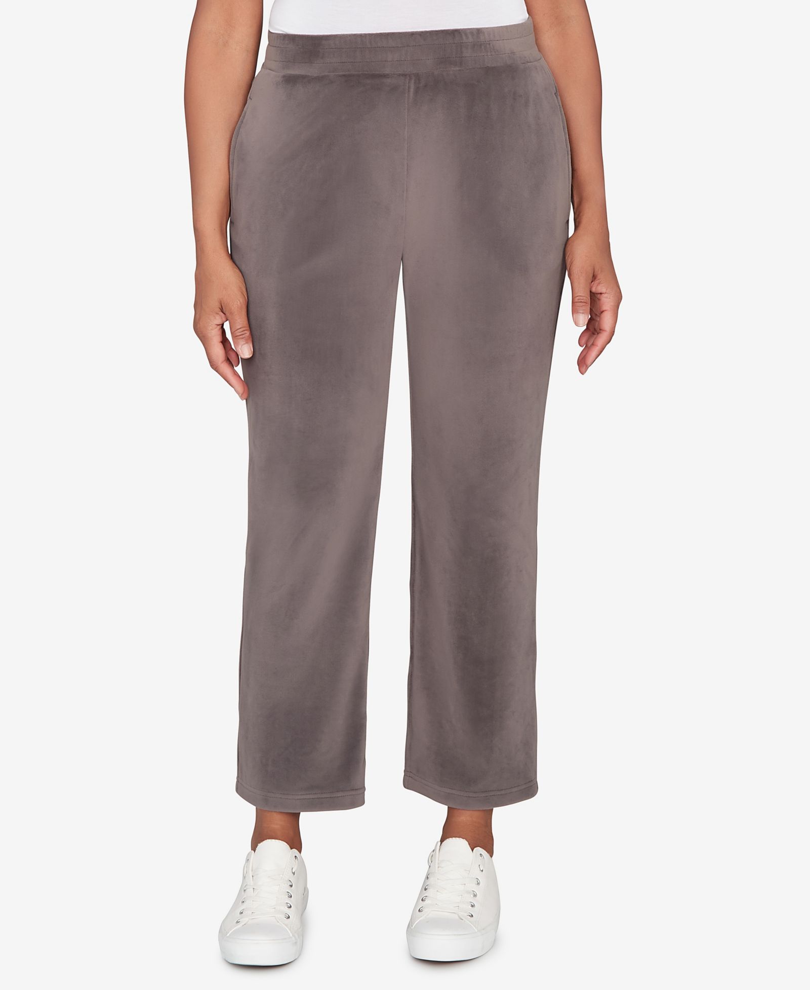 Брюки Alfred Dunner Petite Calm Luxe Double Knit