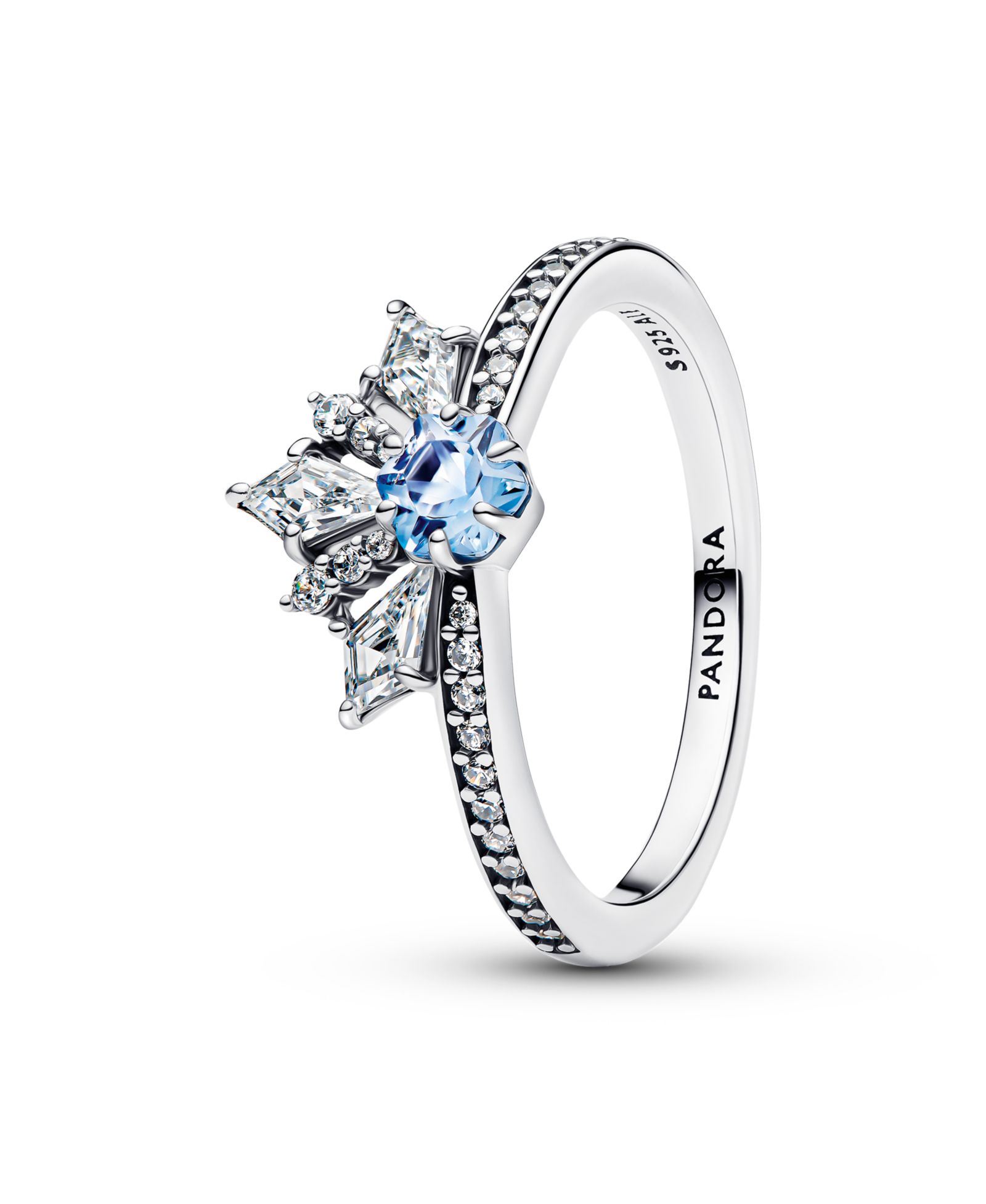 Pandora Disney Frozen Queen Elsa Tiara Ring
