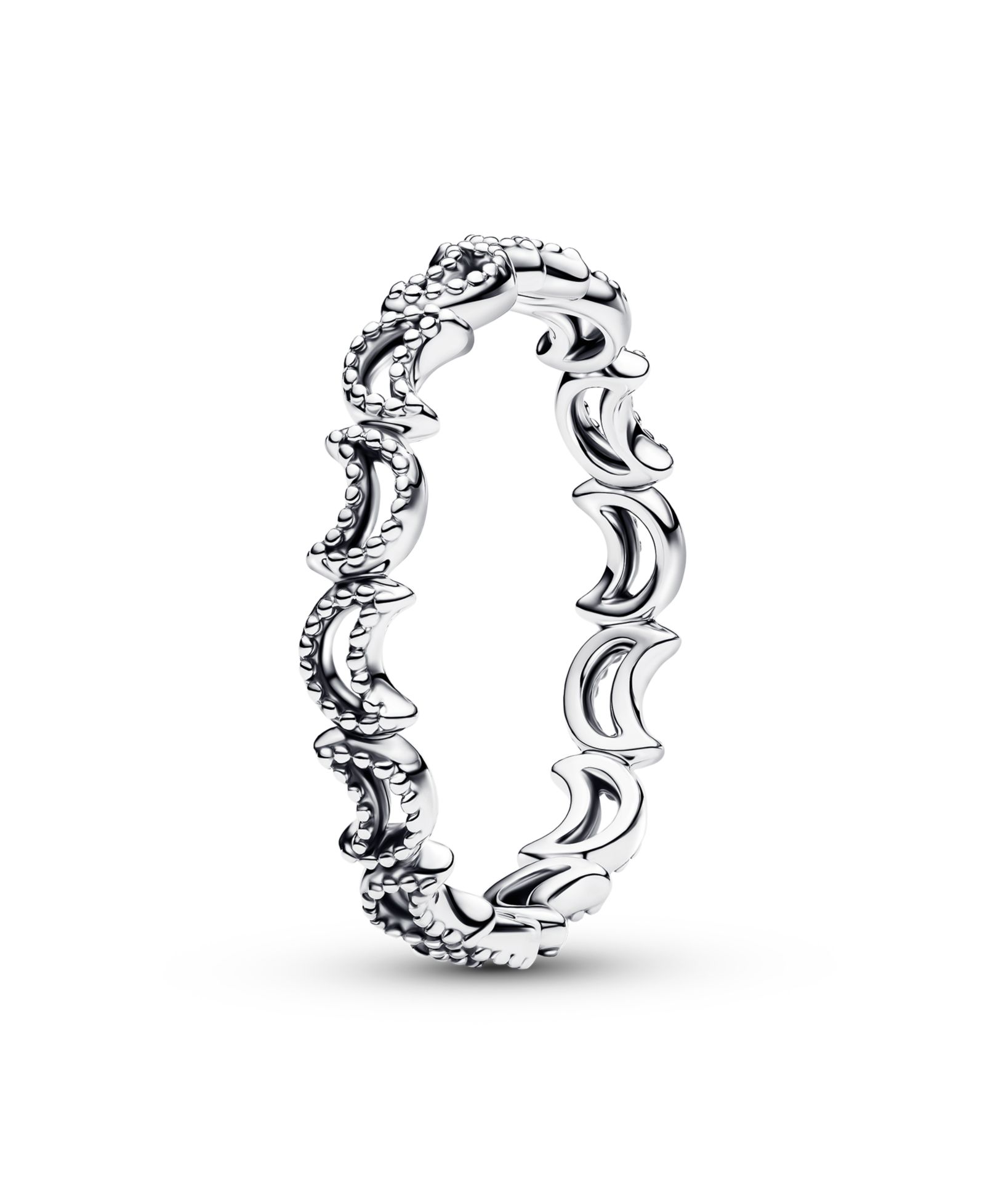 Кольцо Pandora Crescent Moon