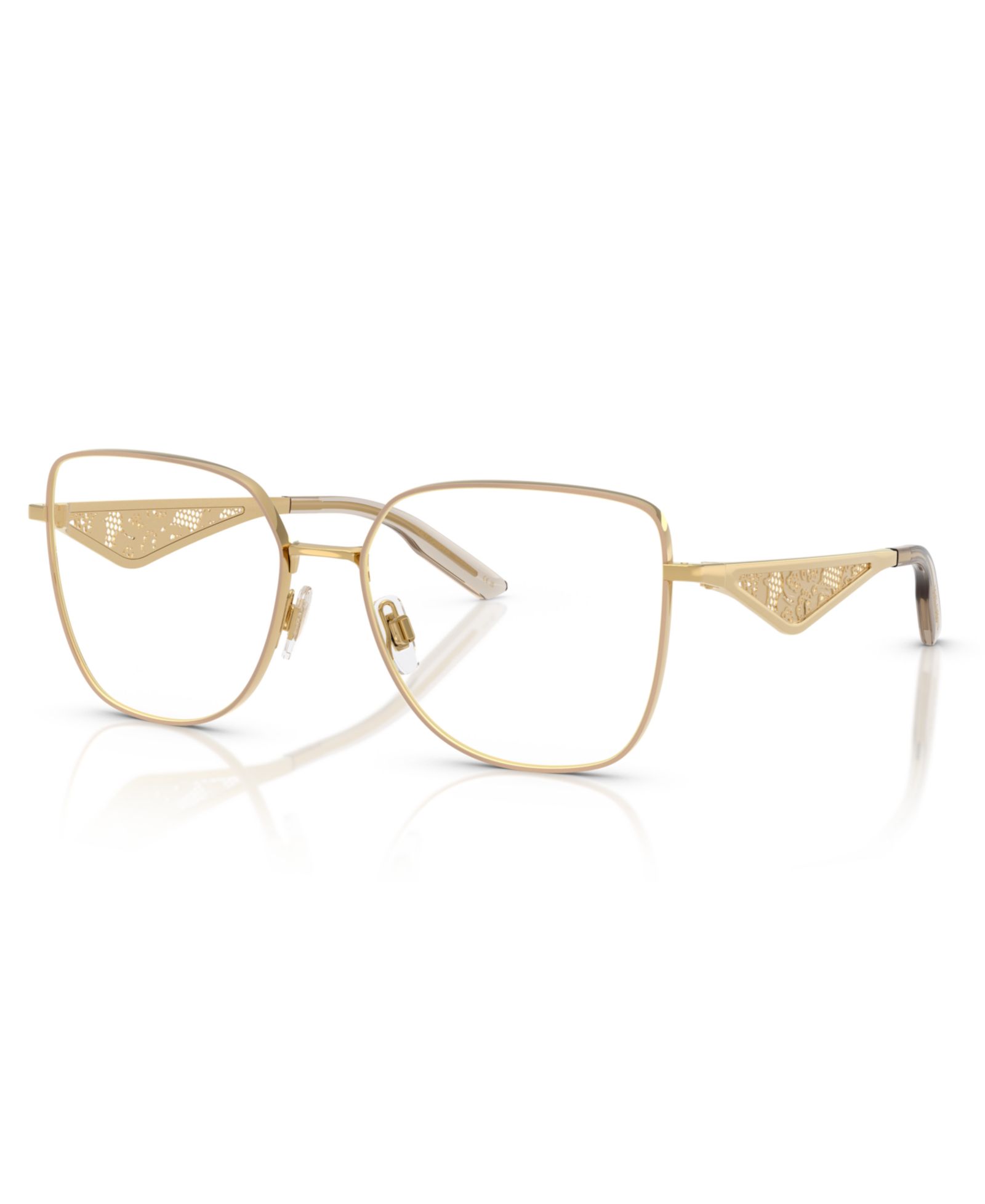 Dolce&Gabbana Woman Square Metal DG1358 Eyeglasses