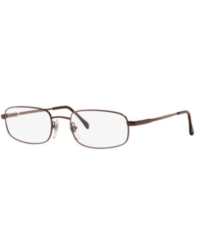 Мужские очки Sferoflex Man Rectangle Metal SF2115