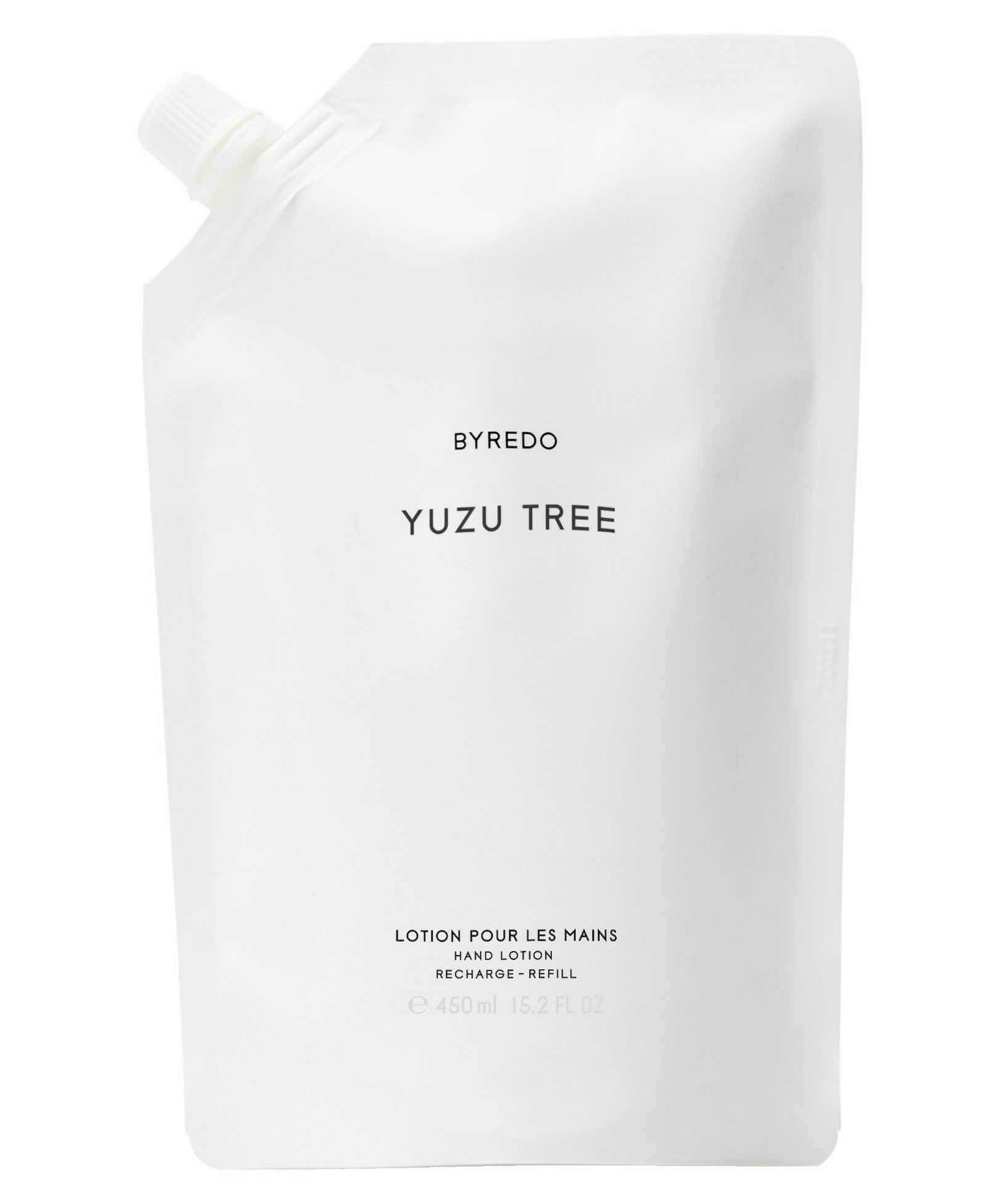 BYREDO Yuzu Tree Hand Lotion Refill, 15.2 oz.