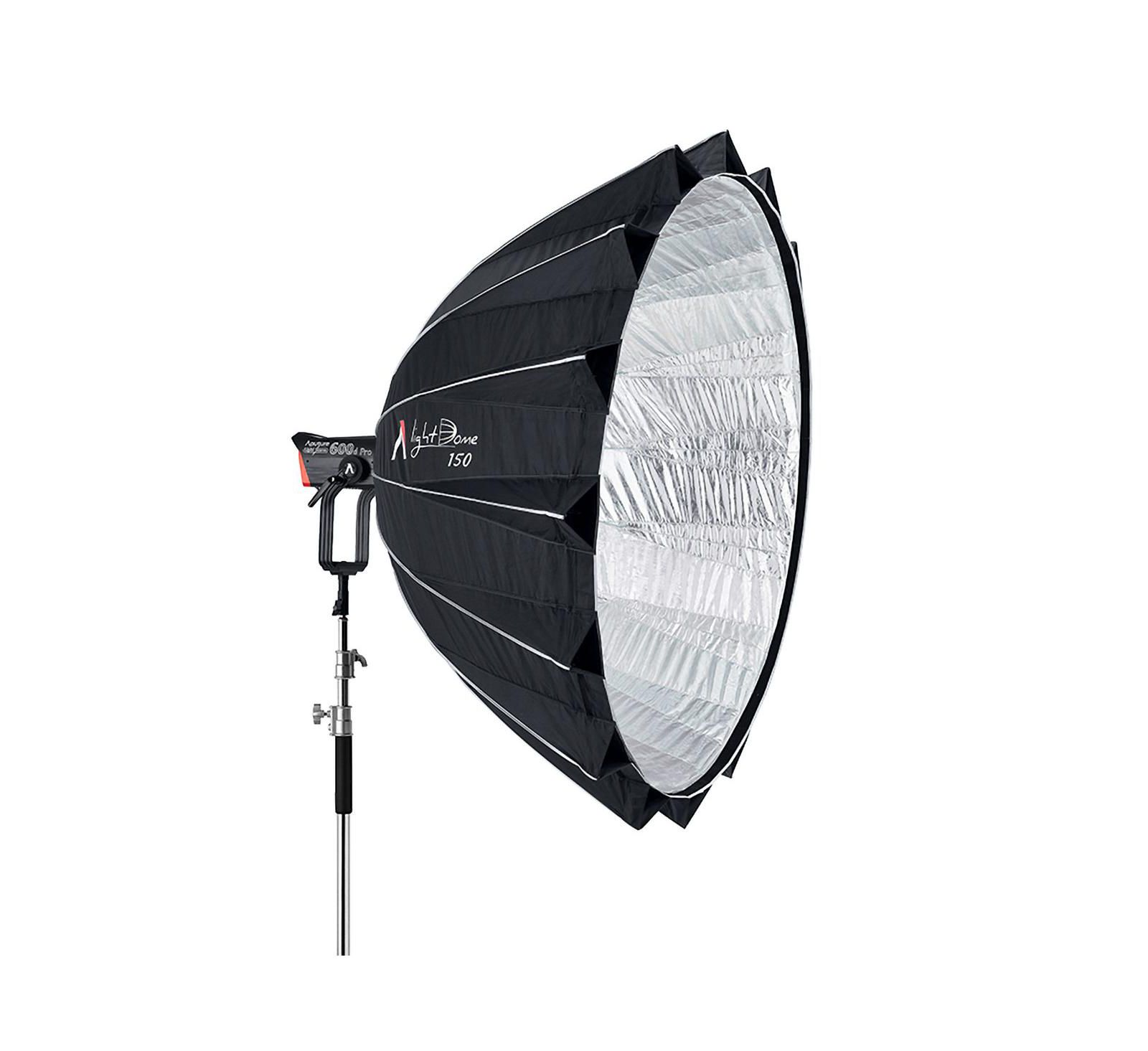 Софтбокс Aputure Light Dome 150 Bowens Mount Silver