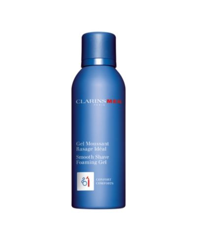 Clarins Мужской пенный гель для гладкого бритья, 1.7-oz.
