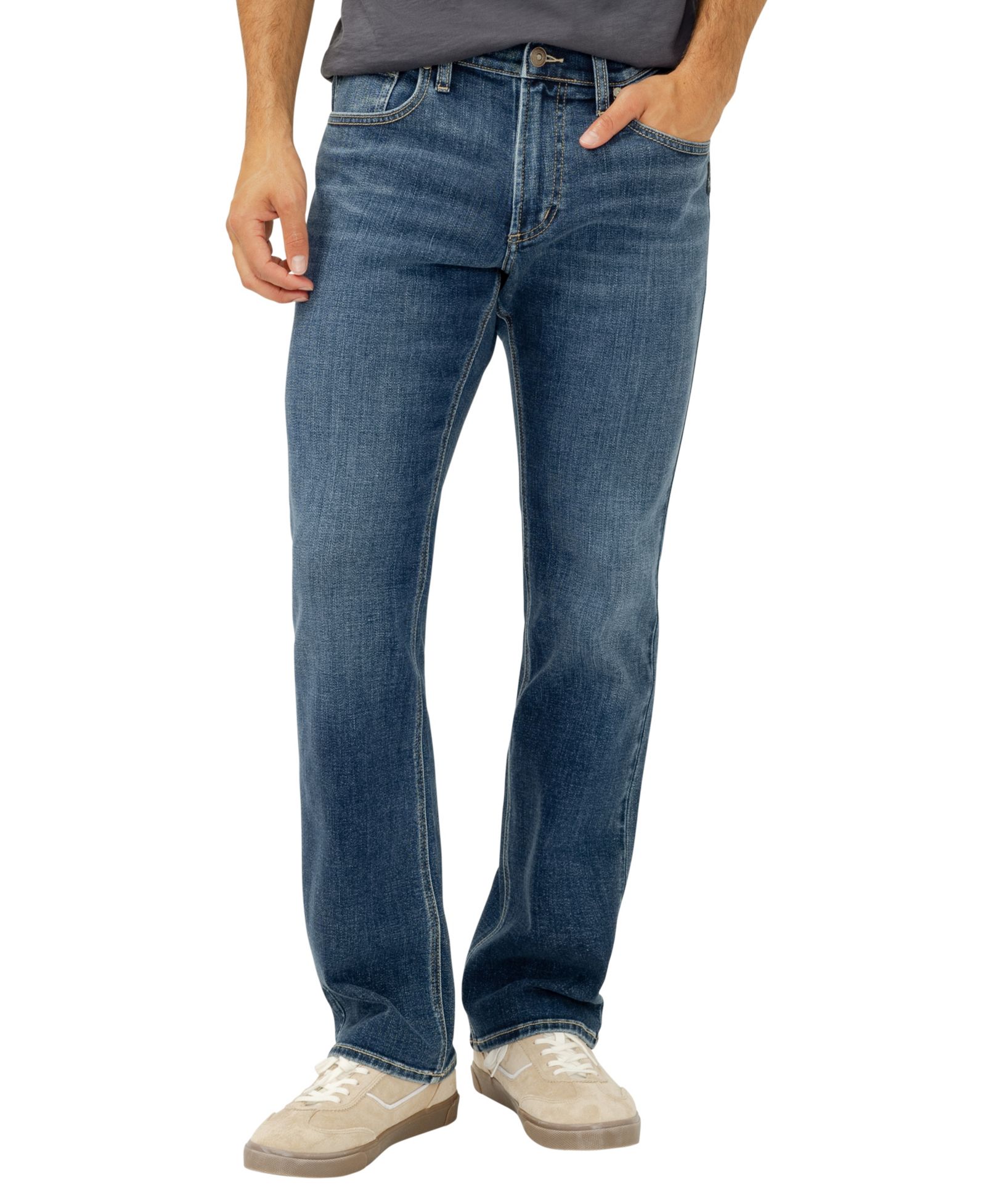Silver Jeans Co. Men's Jace Slim Bootcut Jeans