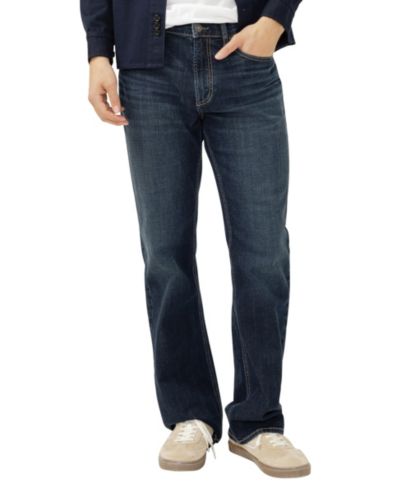 Мужские джинсы Silver Jeans Co. Craig Classic-Fit Bootcut