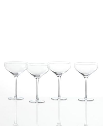 Fortessa Gala Coupe Cocktail Glasses, Set of 4