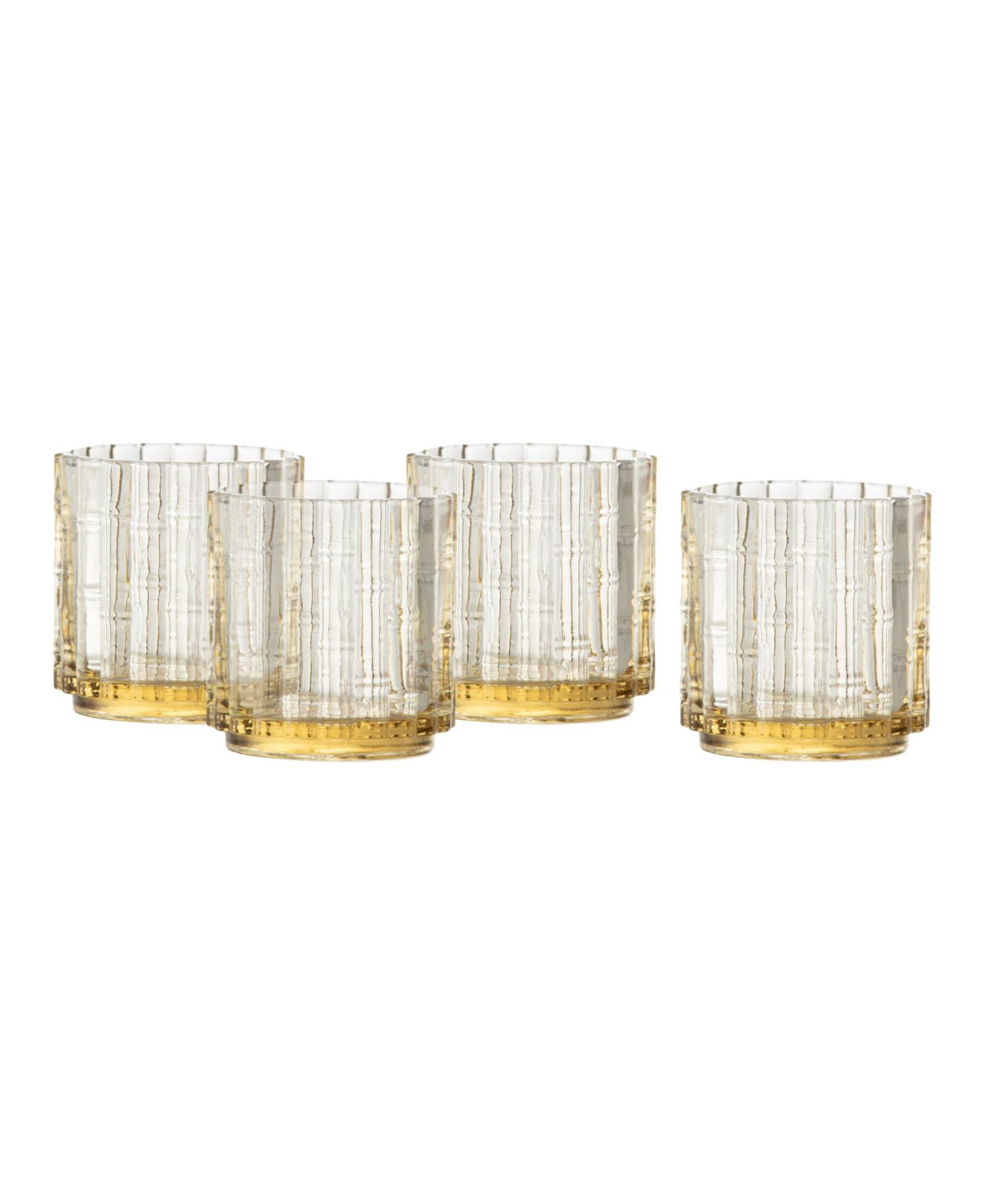 Стаканы Fortessa Mahalo Double Old-Fashioned 4 шт
