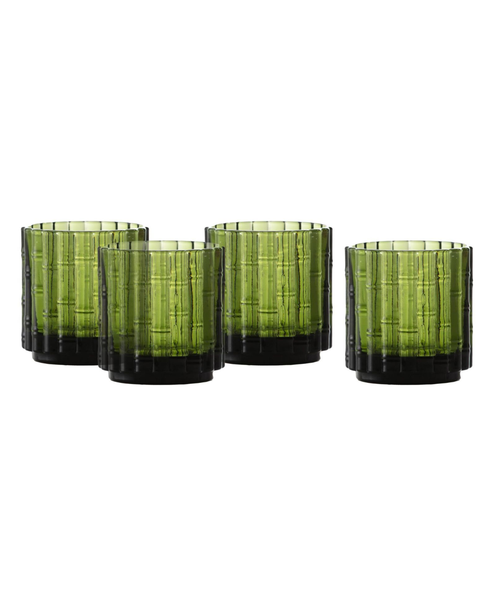 Fortessa Mahalo Double Old-Fashioned Glasses, Set of 4