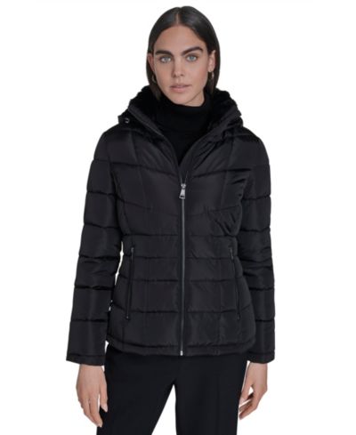 Calvin Klein Женский пуховик со стойким воротником
