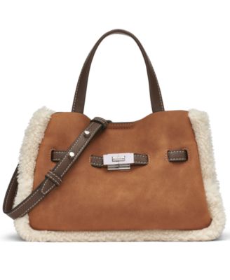 DKNY Women's Bryar Small Satchel Handbag