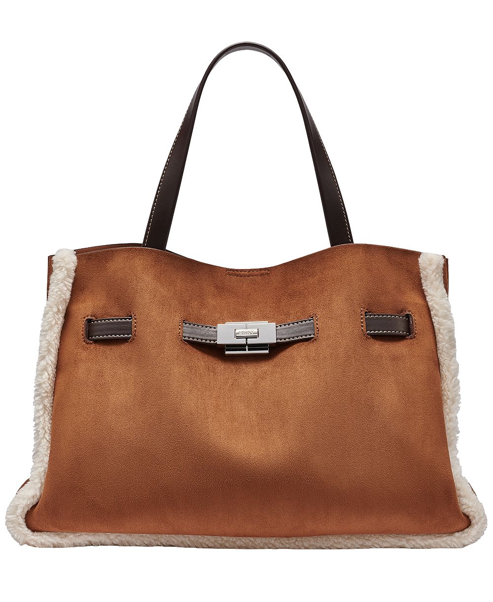 DKNY Women's Bryar Large Satchel Handbag