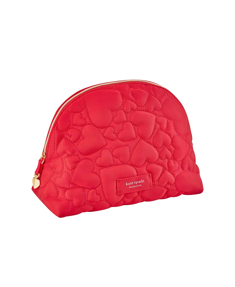 Free Kate Spade Toiletry Pouch with $125 Kate Spade Women's Fragrance Purchase