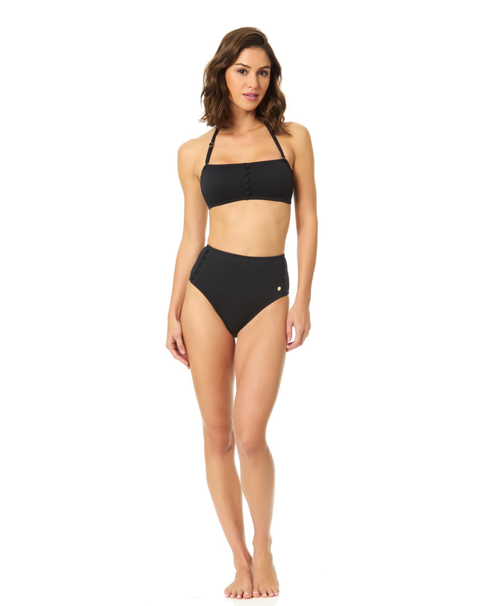 CeCe Женский бикини-топ Bandeau-Neck