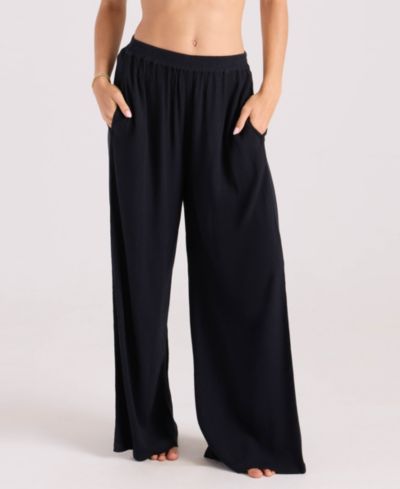 Volcom Women's Stoneshine Junkie Pull-On Cover-Up Pants