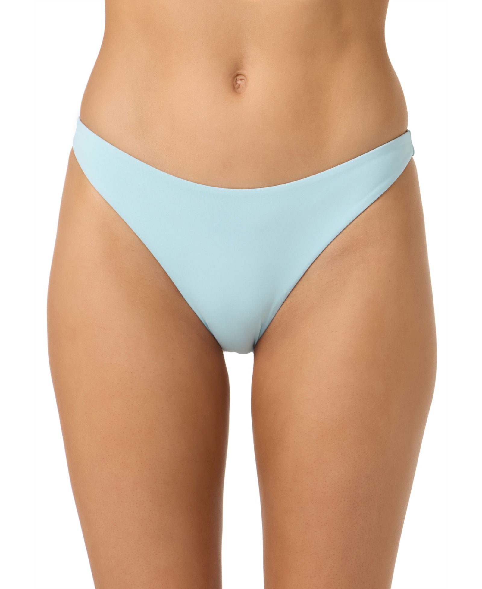 O'Neill Women's Saltwater Flamenco Solid Cheeky-Coverage Swim Bottoms