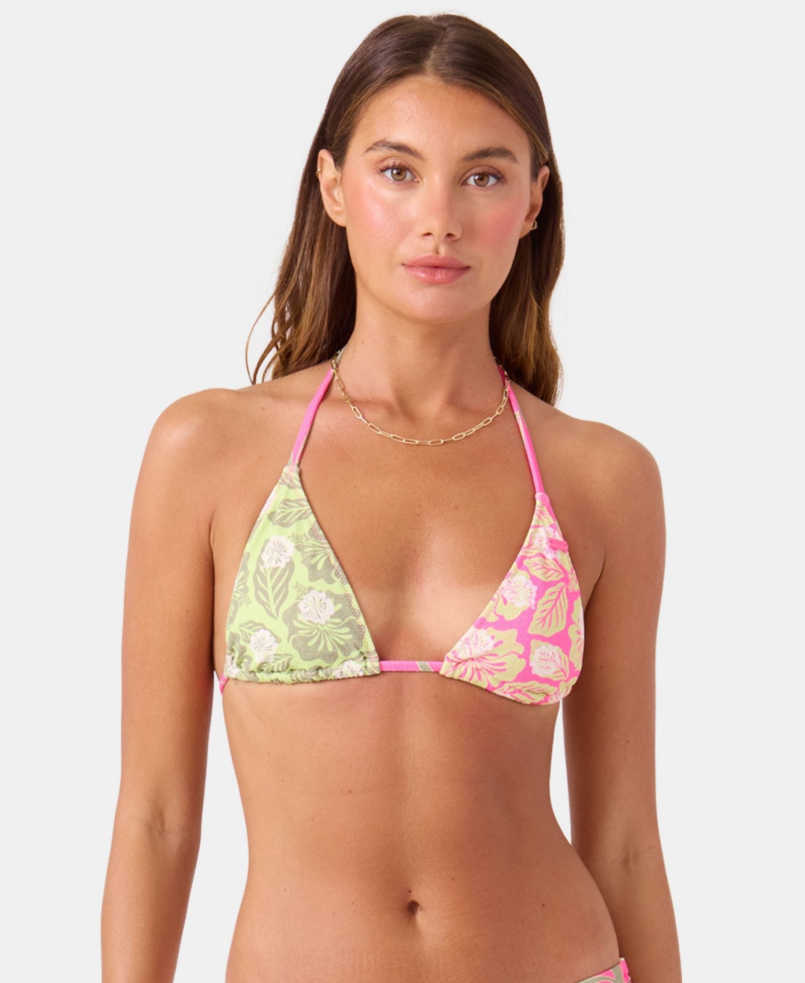 Детский топ Roxy Juniors' Stay Wild Tiki Tringle
