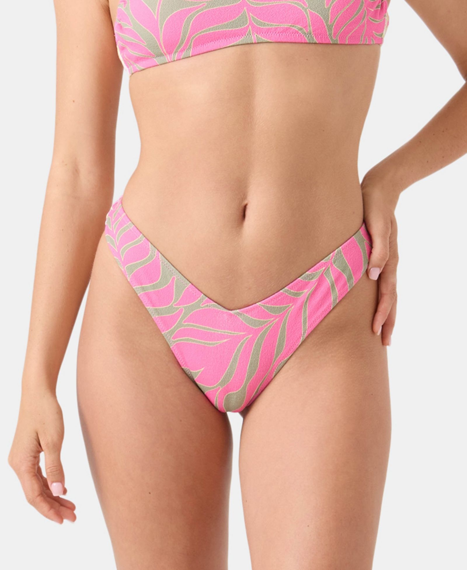 Плавки Roxy Juniors' Stay Wild V Bottom Cheeky